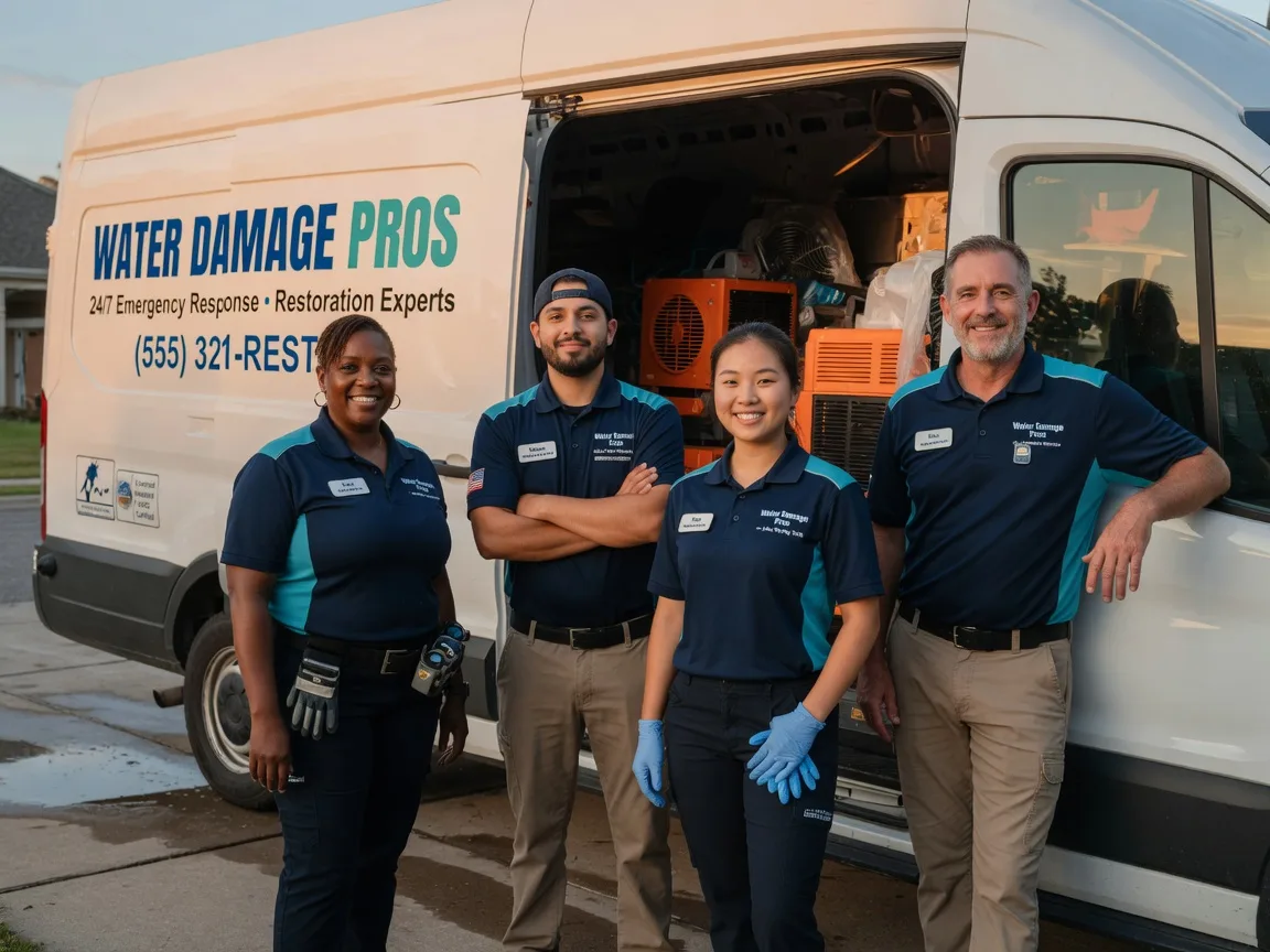 Water Damage Restoration company in Bridgeport, AL