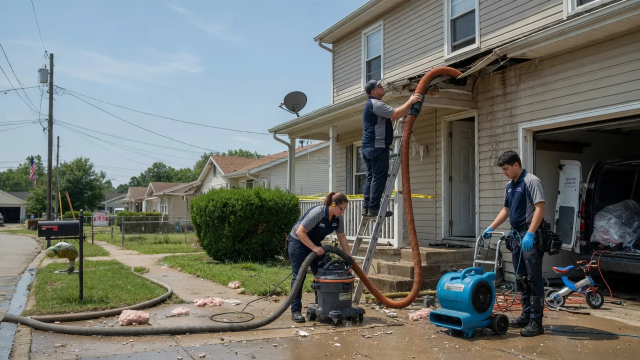 Water Damage Restoration in Bridgeport, AL near me